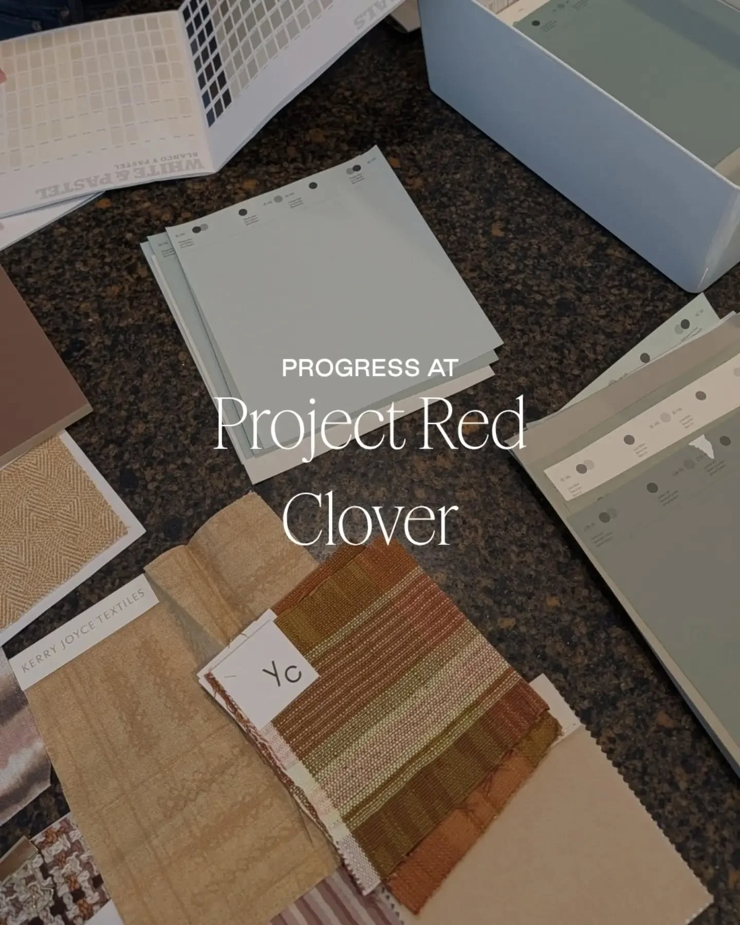 Things are taking shape at our Red Clover Project! Here's a glimpse of what we've been working on over the past several weeks as we move toward the final stages of the renovation.

With construction wrapping up, we're looking forward to the upcoming 
