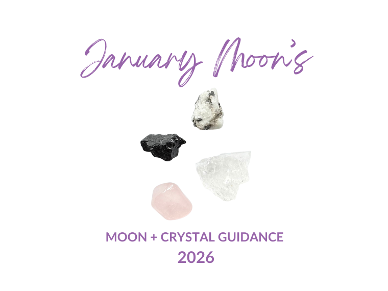 January 2026 New Moon and Full Moon Guidance