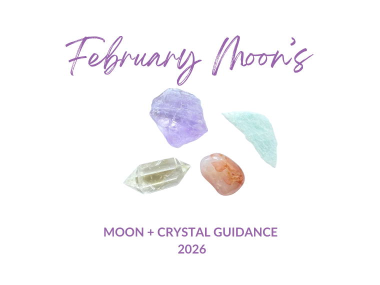 February 2026 New Moon and Full Moon Guidance