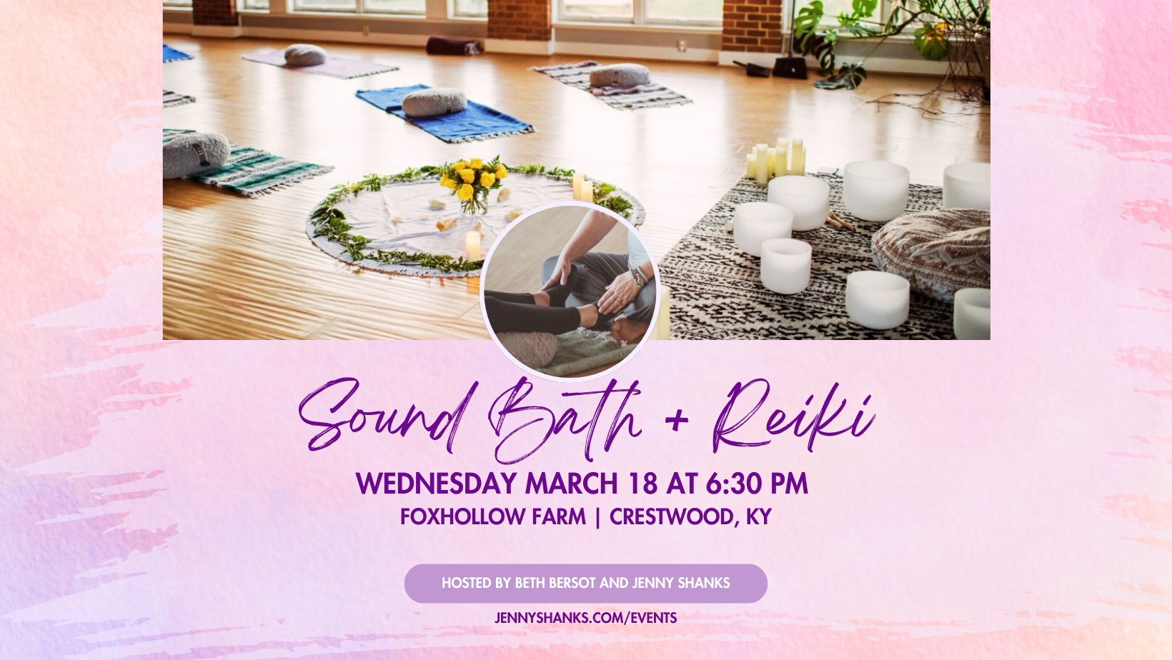 Sound Bath + Group Reiki 