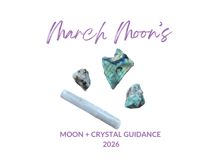 March 2026 New Moon and Full Moon Guidance 