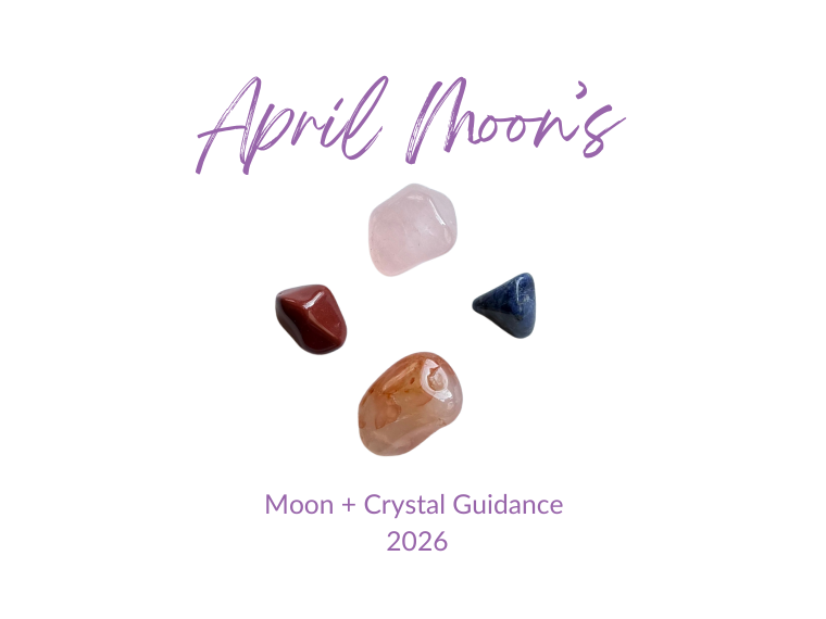April 2026 New Moon and Full Moon Guidance