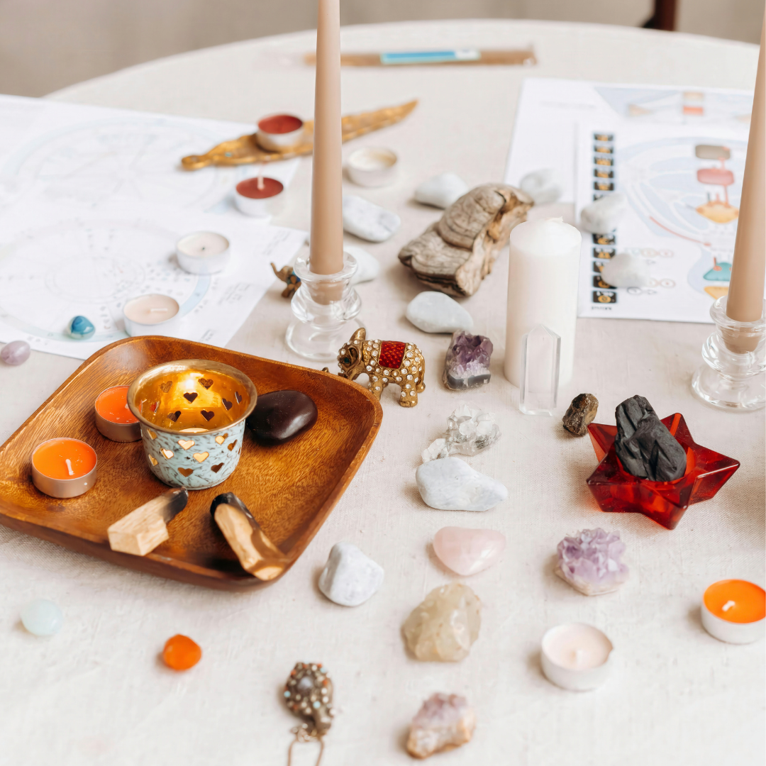 Spiritual energy and connection during a mediumship reading.png