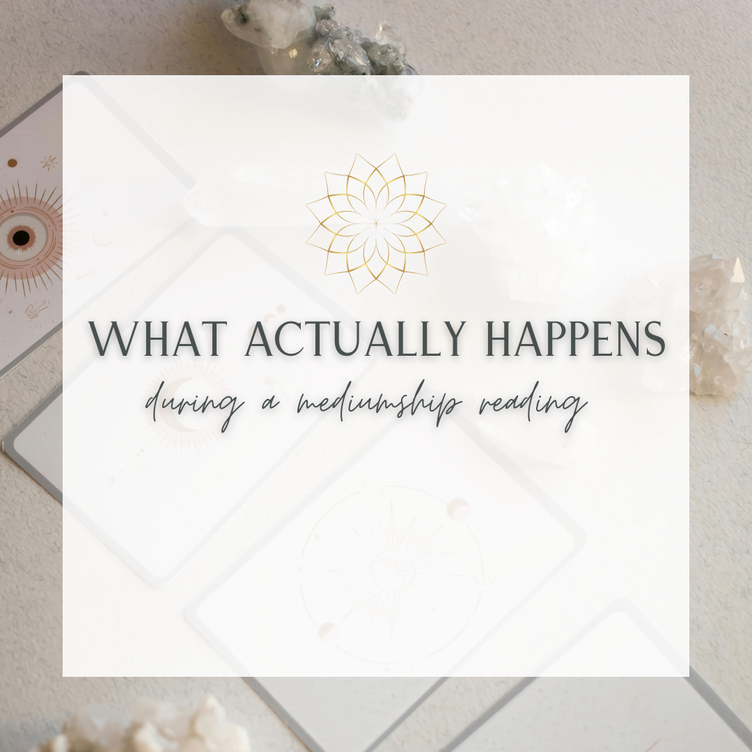 What Actually Happens During a Mediumship Reading