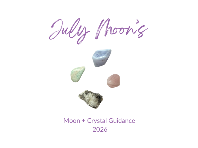 July 2026 New Moon and Full Moon Guidance 