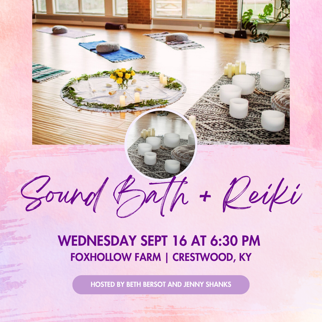 Sound Bath and Reiki 