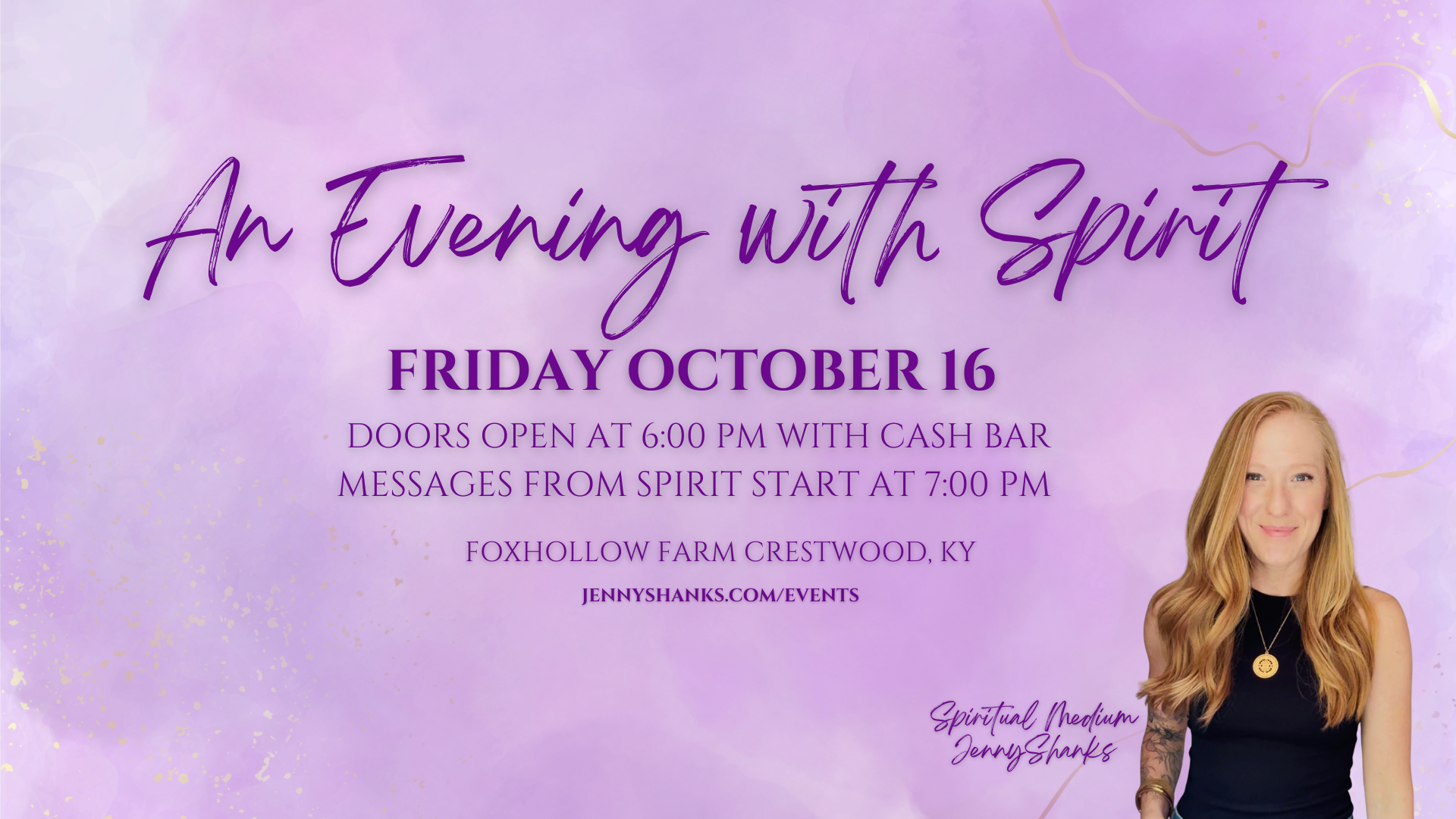 An Evening with Spirit 