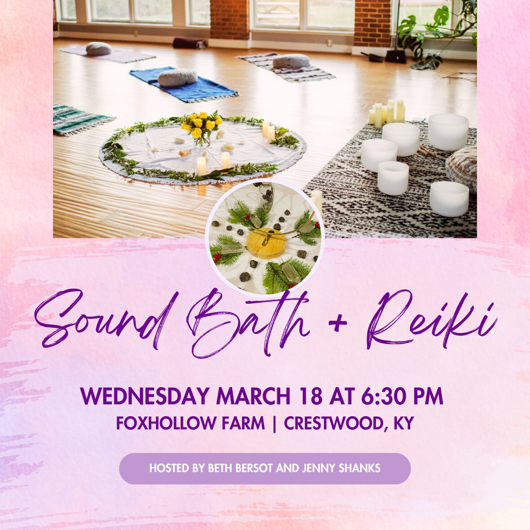 Sound Bath and Reiki