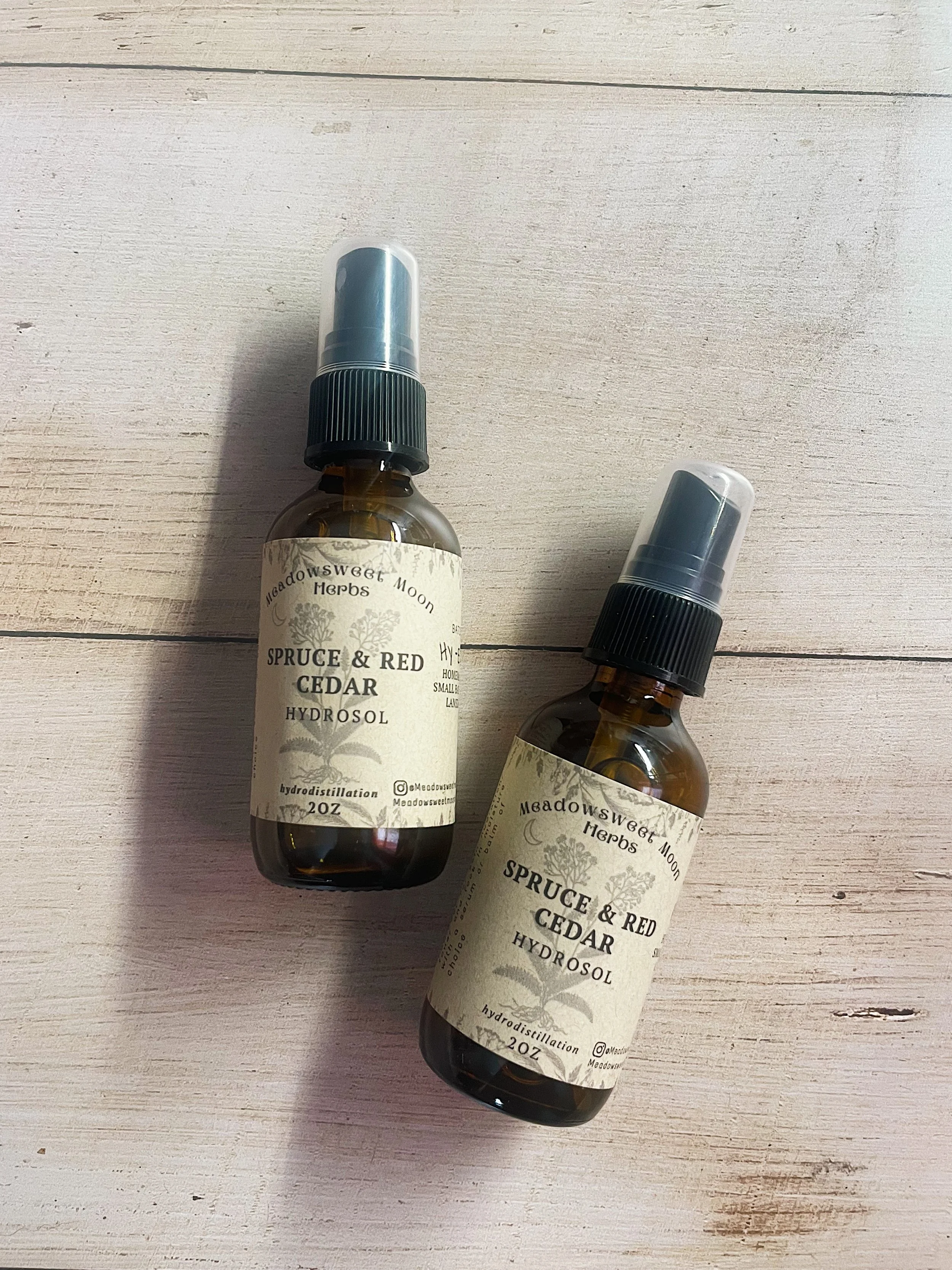 Spruce & Red Cedar Hydrosol