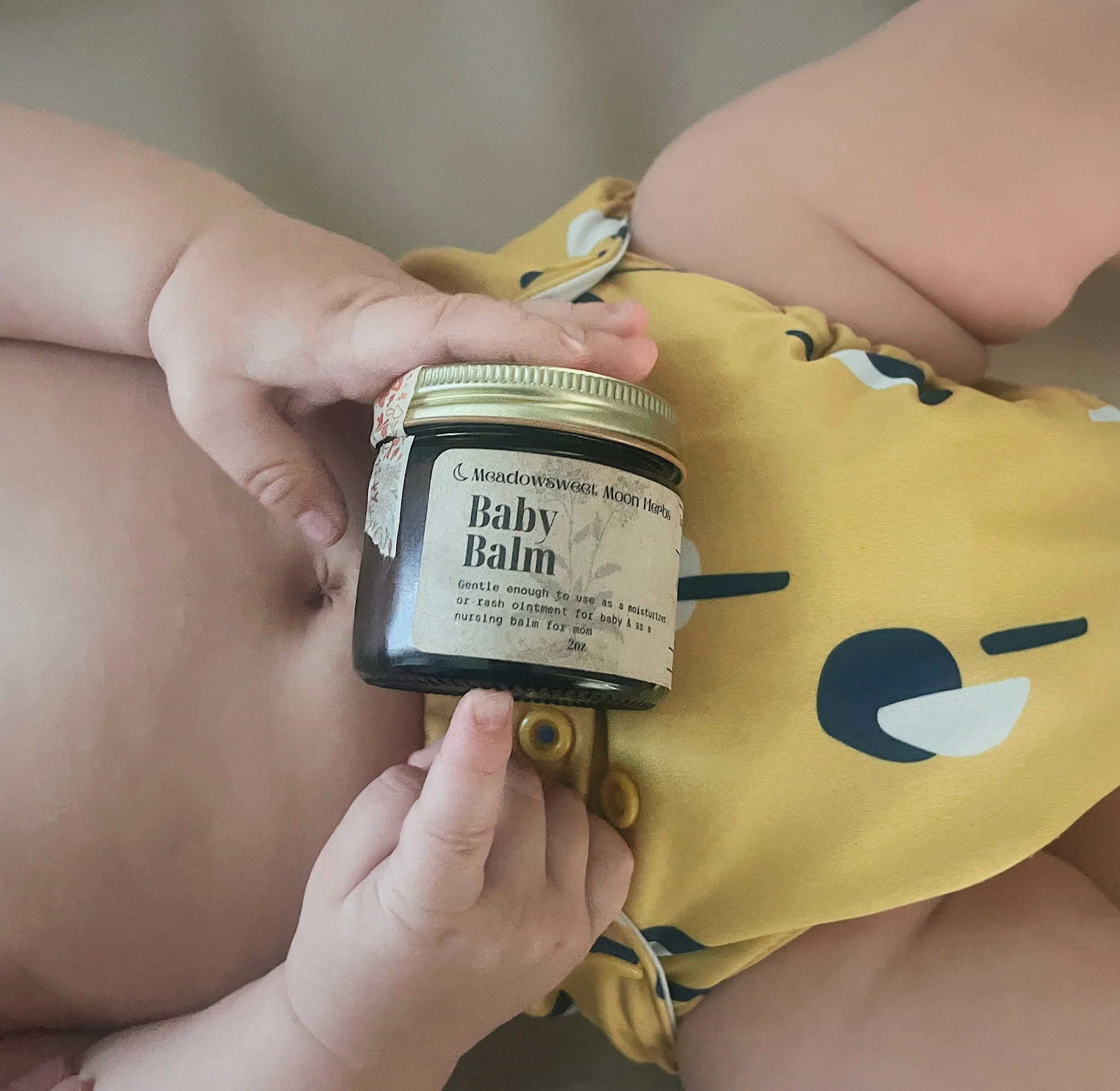 All Over Baby Balm | Diaper & Nipple Balm | Cloth Diaper Safe