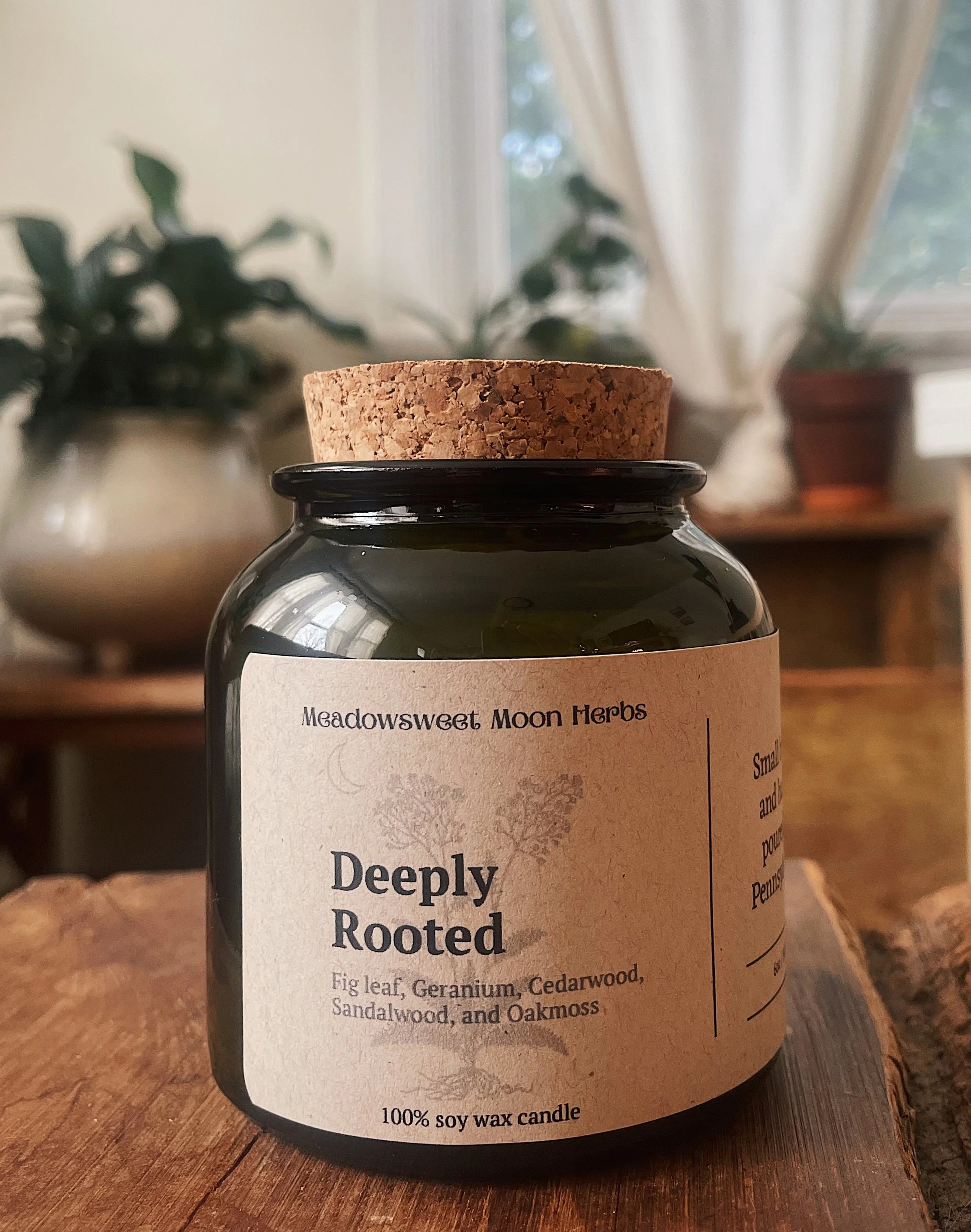 Deeply Rooted Soy Wax Candle