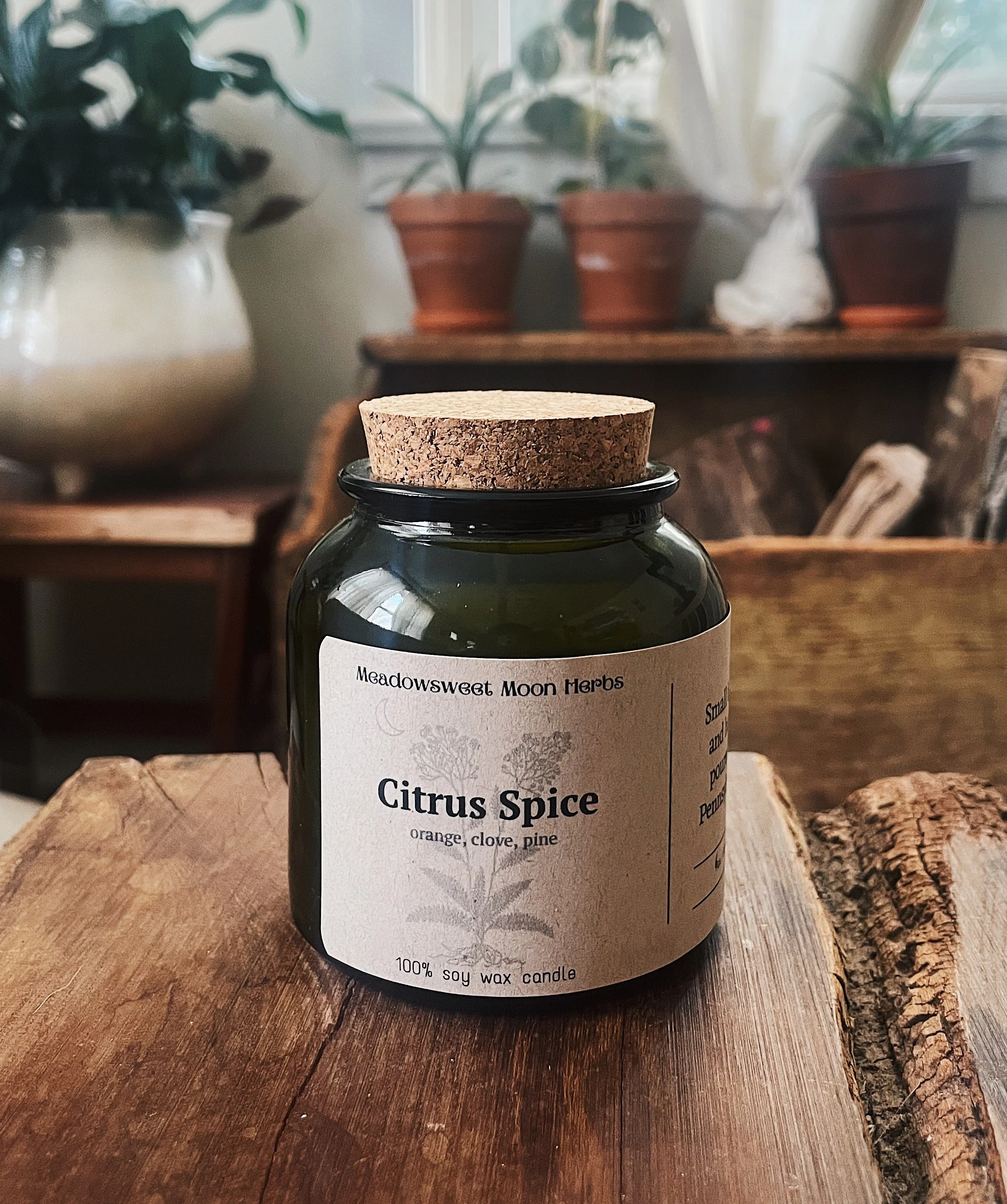 Citrus Spice Soy Wax Candle