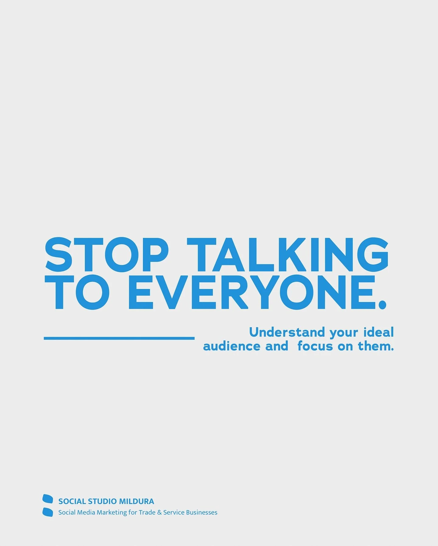 You don&rsquo;t need more posts.

You don&rsquo;t need another &ldquo;viral&rdquo; video.

And you definitely don&rsquo;t need to be trying to be heard by everyone.

The truth is, if you&rsquo;re creating content without truly understanding your audi