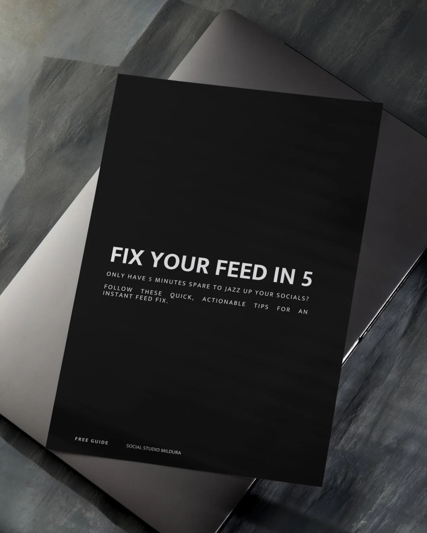 We know the hardest part of social media isn&rsquo;t wanting to show up &mdash; it&rsquo;s knowing where to start.

When you&rsquo;re busy running a business, you don&rsquo;t have time to spend hours tweaking your bio or figuring out why your posts a