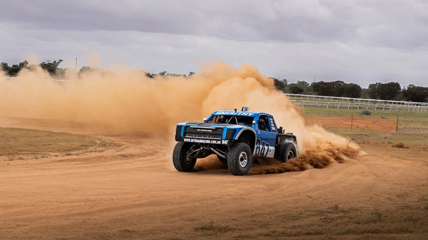 Arrived, ate dust &amp; &lsquo;dashed&rsquo; 🤘🏼📷

@motorsportausoffroad @pooncarie_desert_dash @motorsport.australia #aorc #offroadbuggy #trophytruck