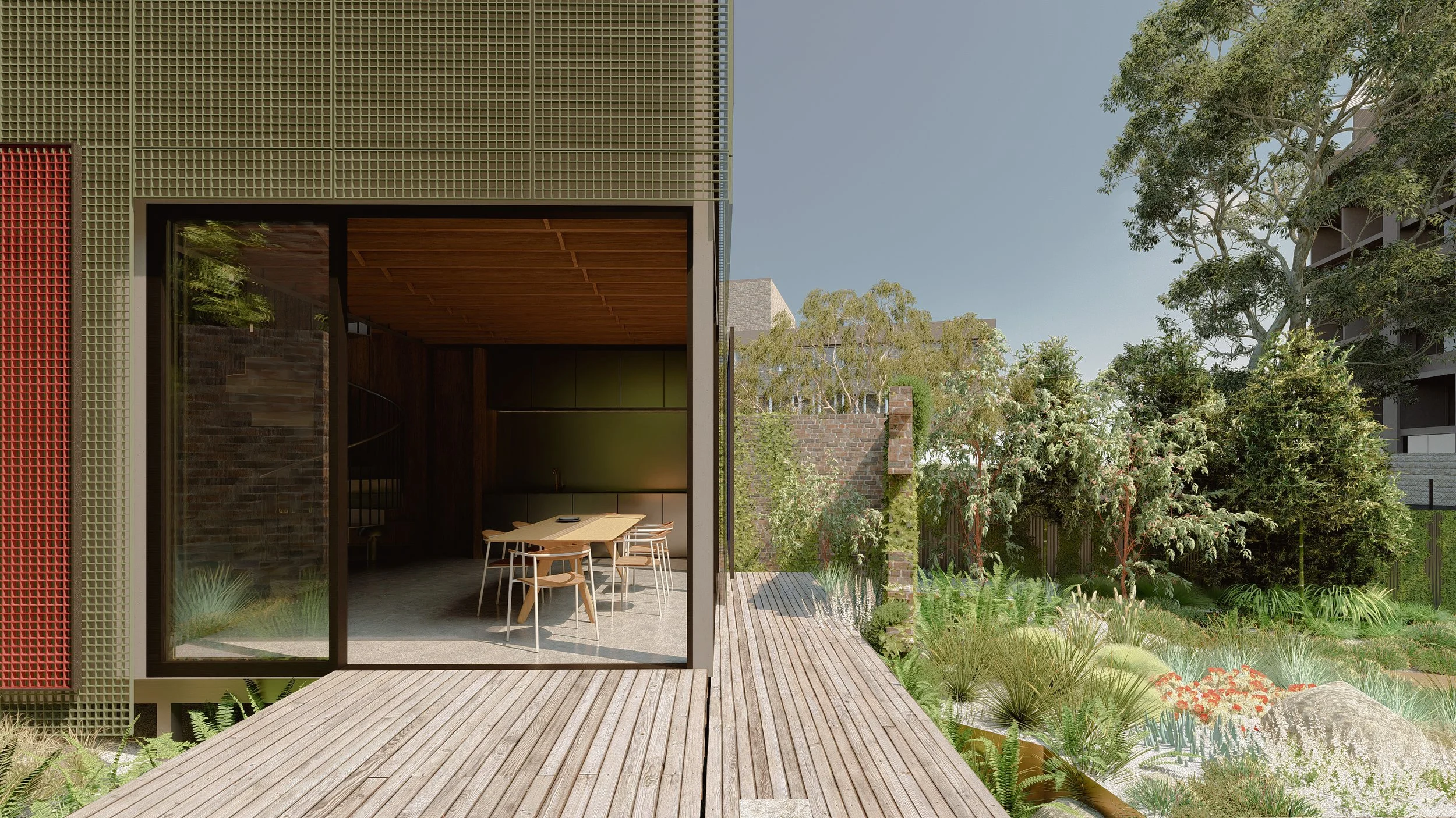 deck render