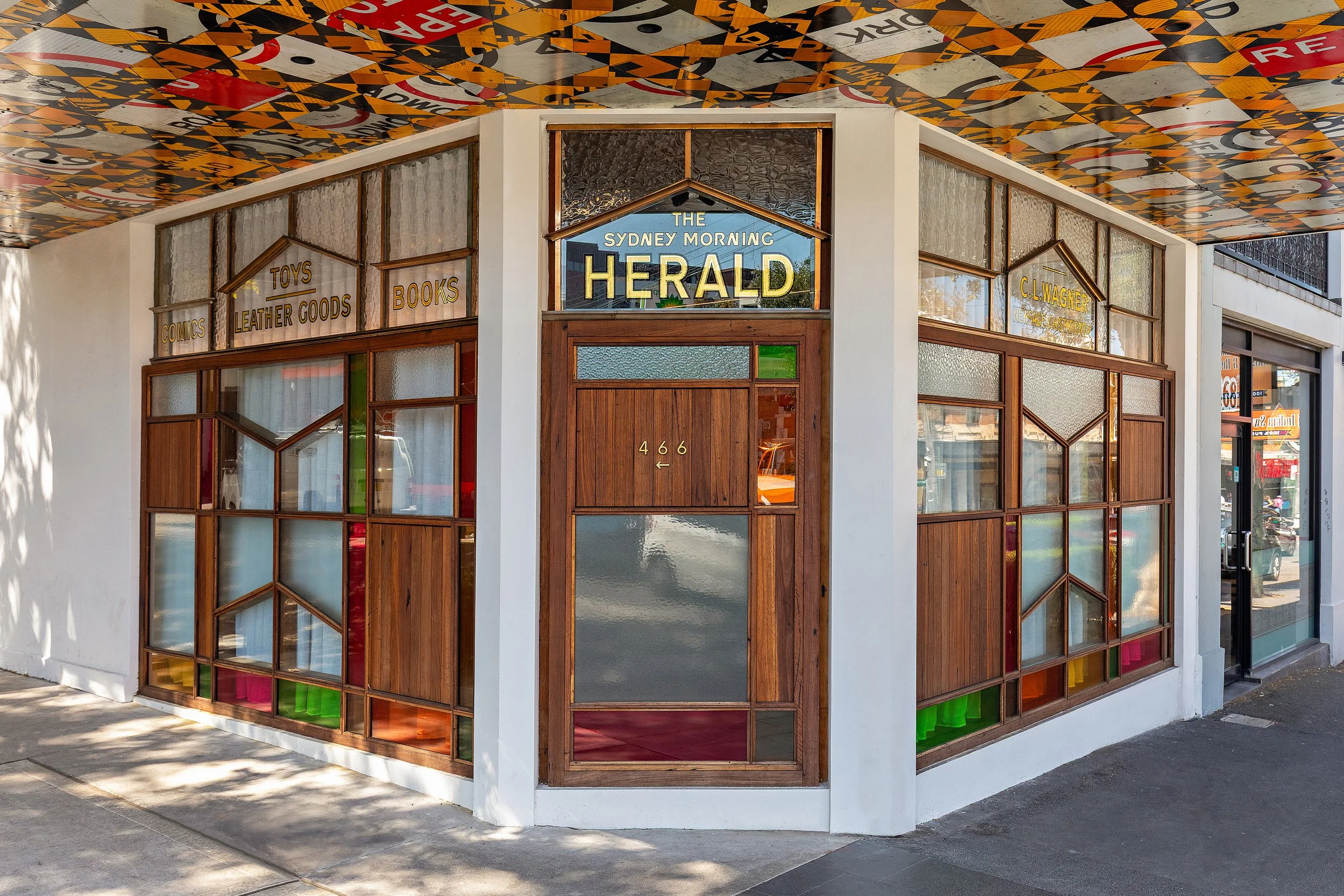 CplusC_DeloreanVictorian_1_2_Newsagent front_ML.jpg