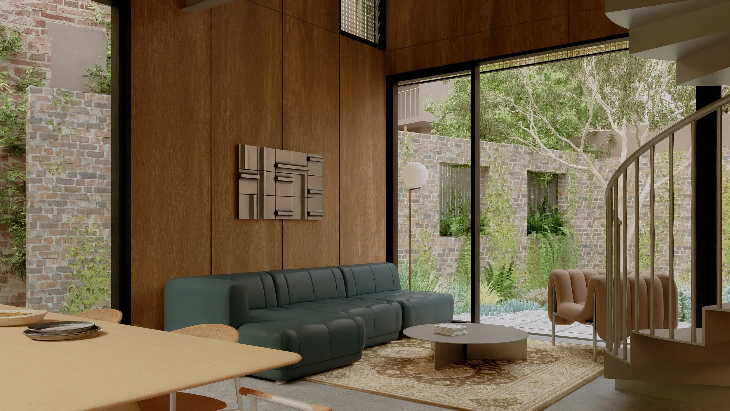 Living render