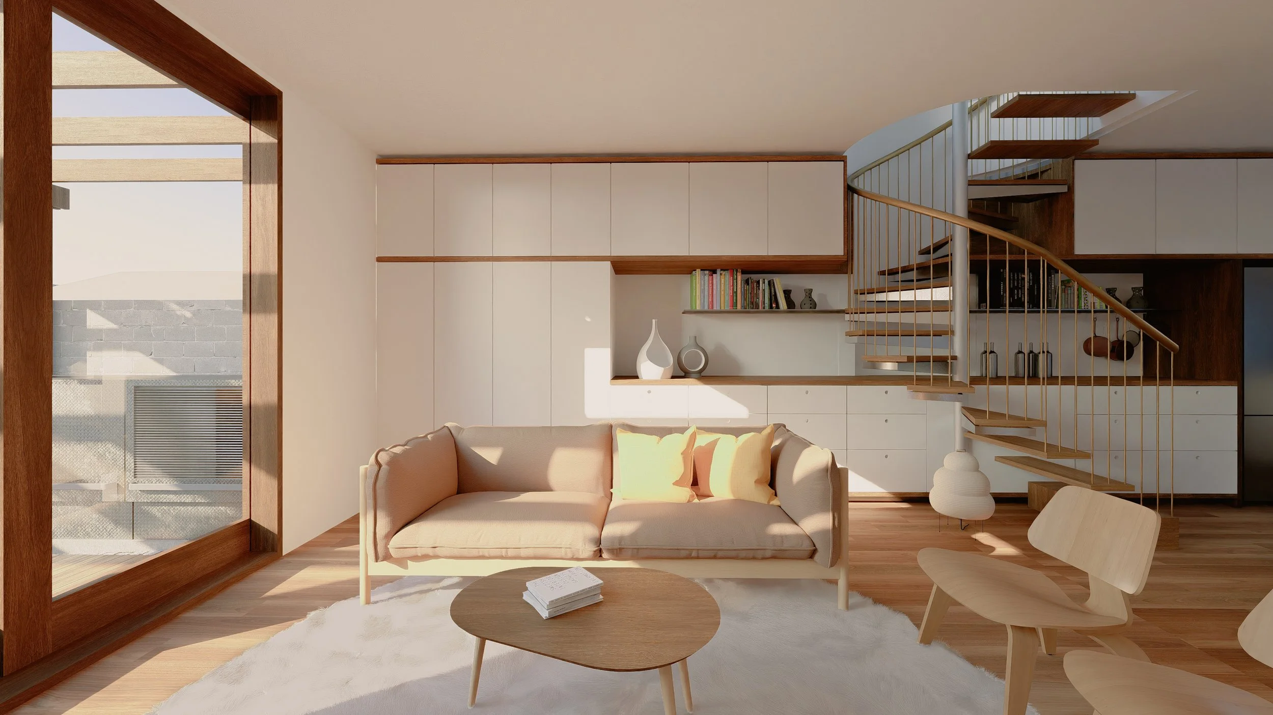 Living render