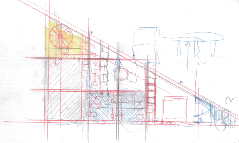 Newtown sketch