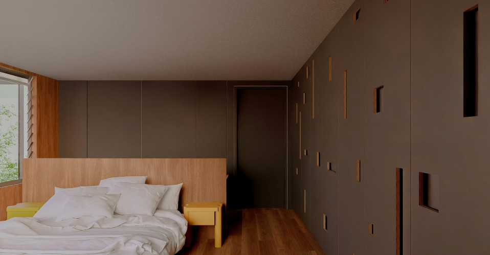 bedroom render
