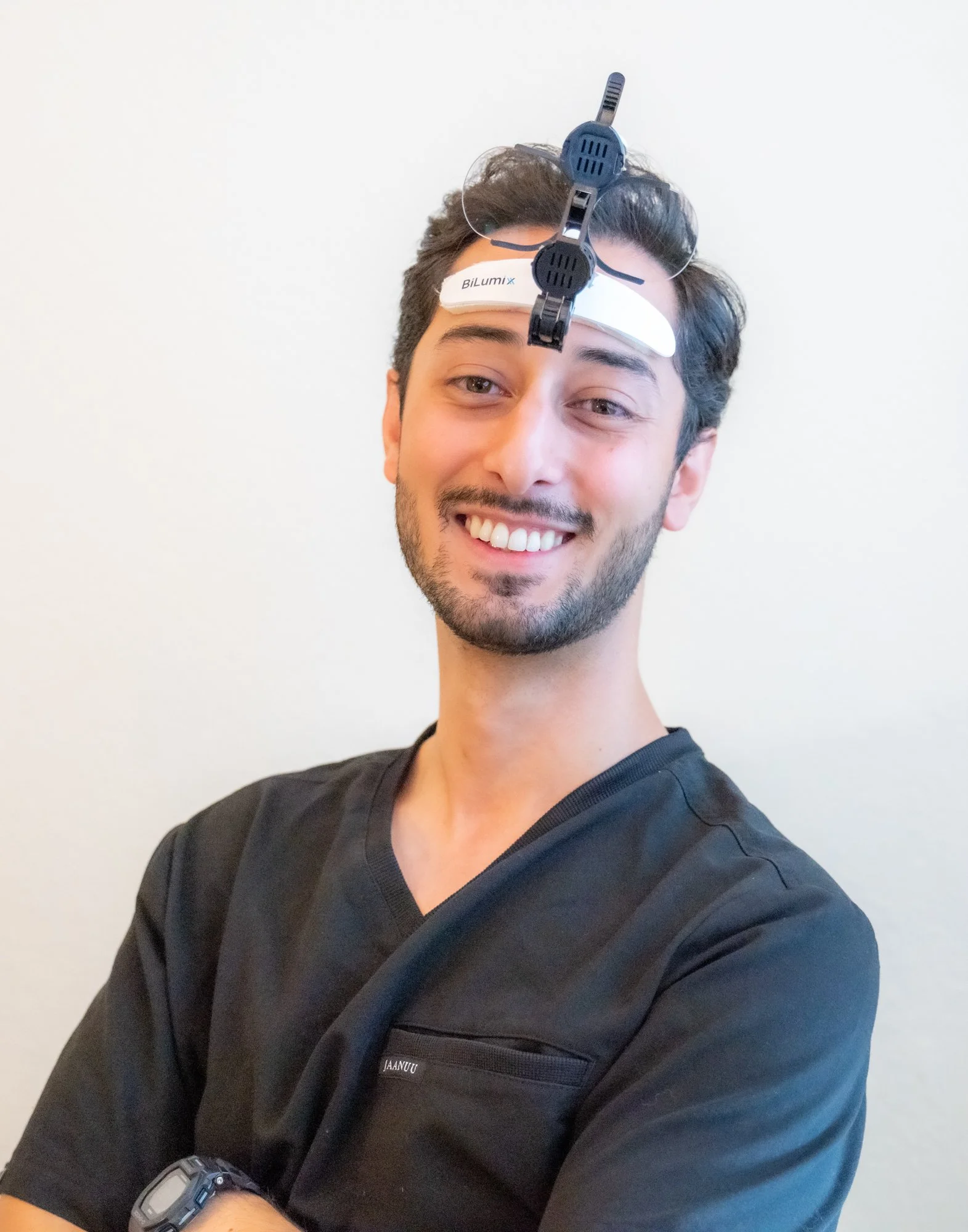 About — Pedrom Mashaw, DDS