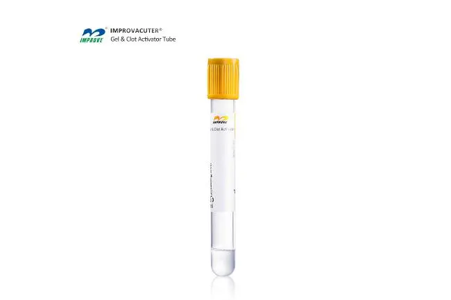 Gel & Clot Activator Tube