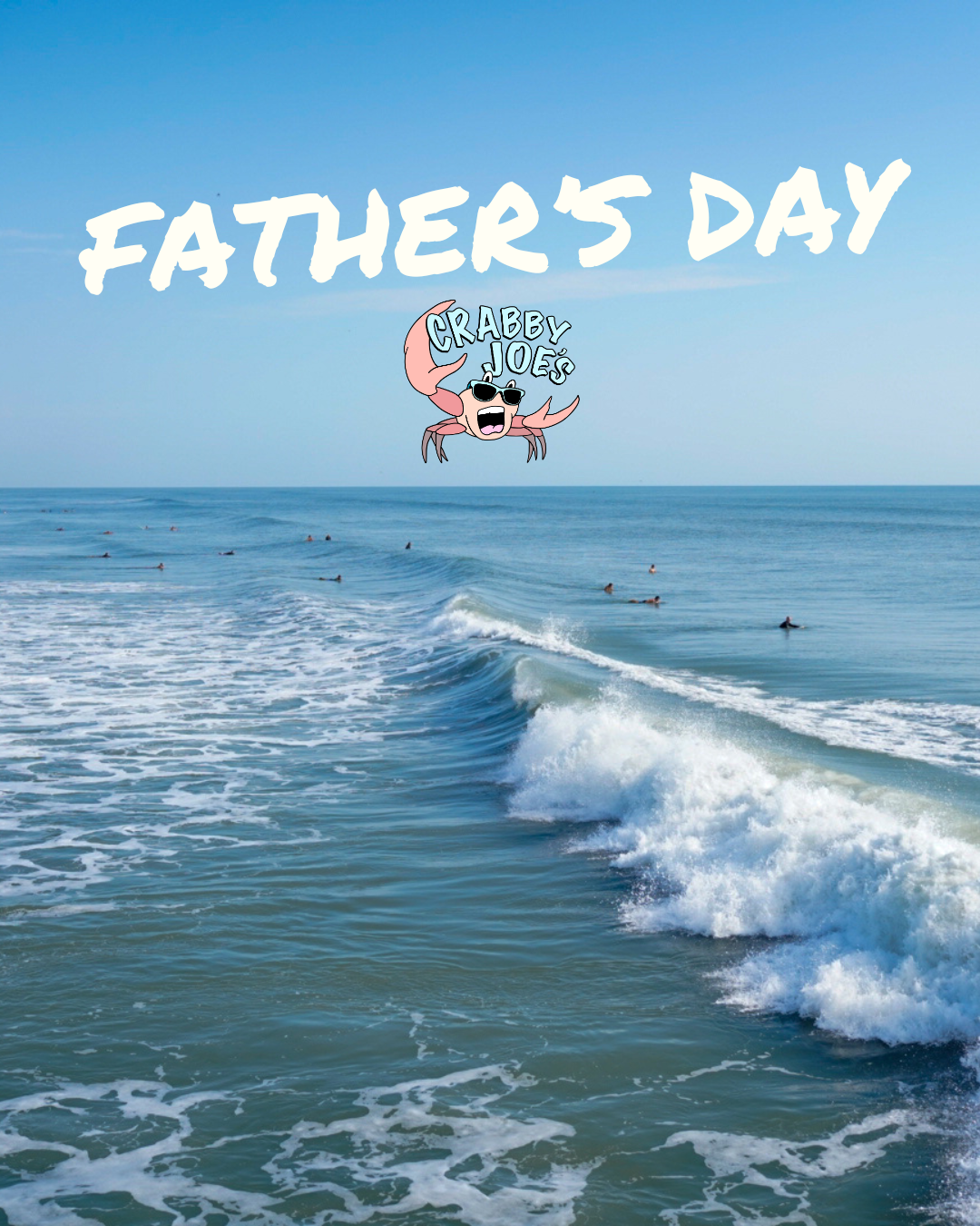 Father's Day at Crabby Joe's