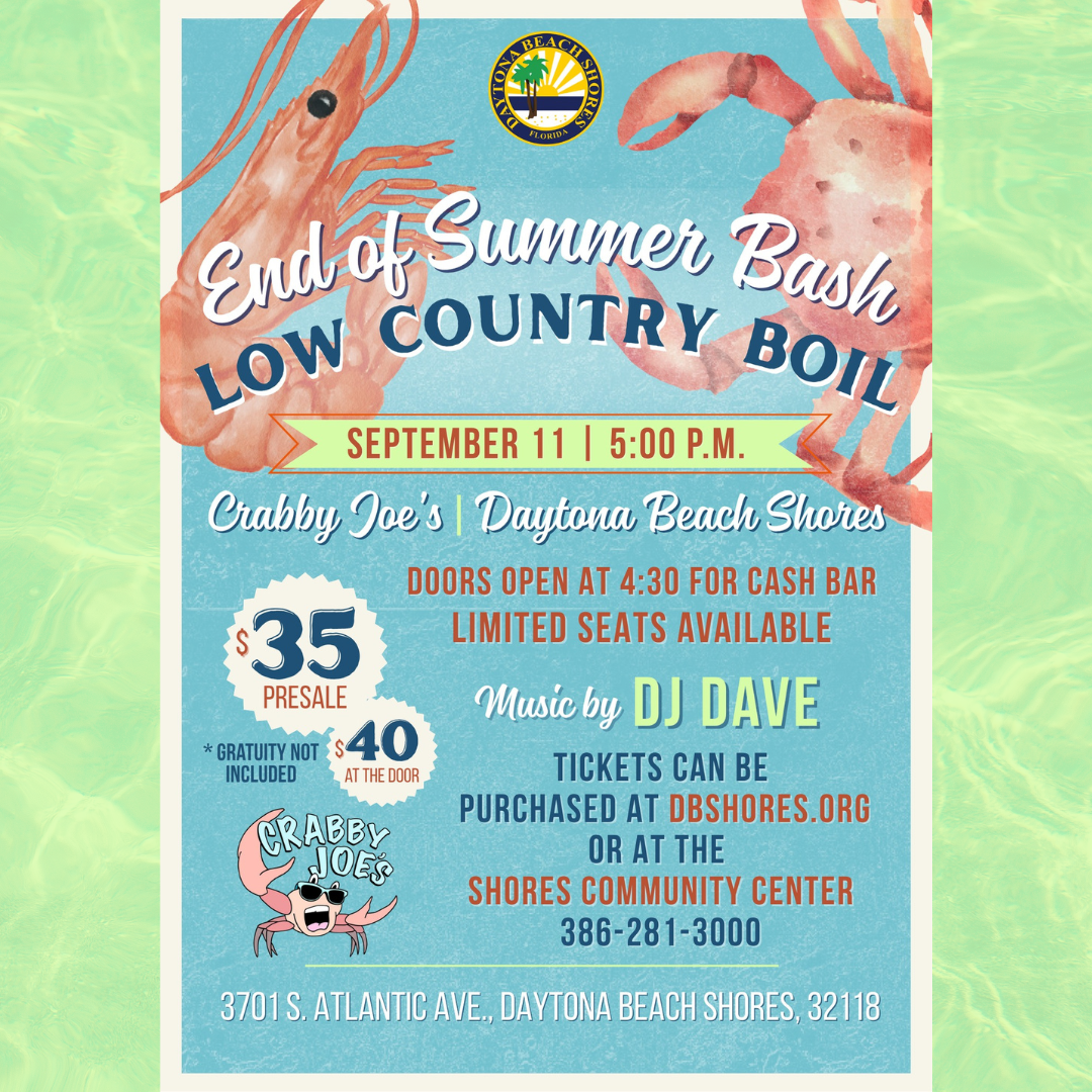 End of Summer Bash