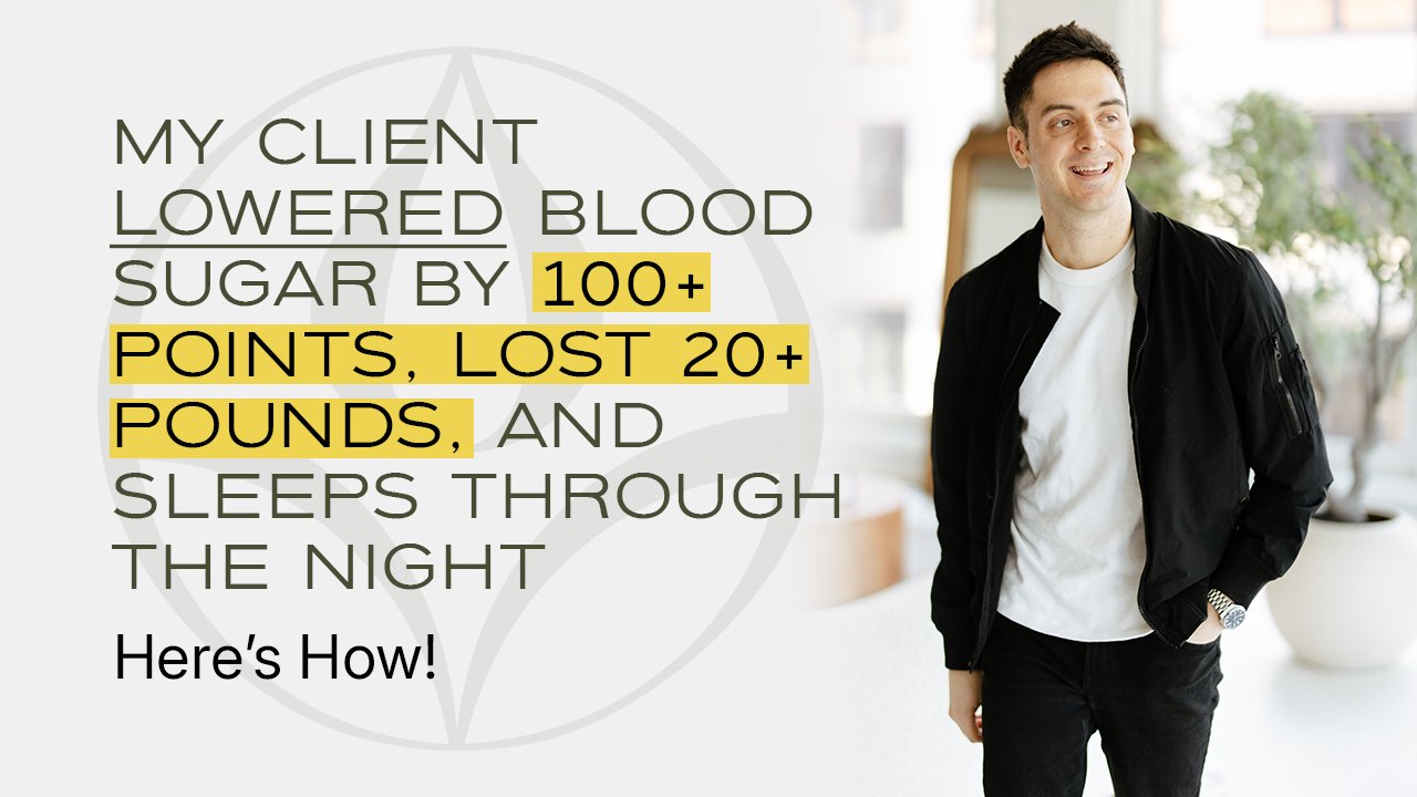 How Jan Lowered Her Blood Sugar By 100 Points And Lost 20 Pounds Without Cutting Carbs