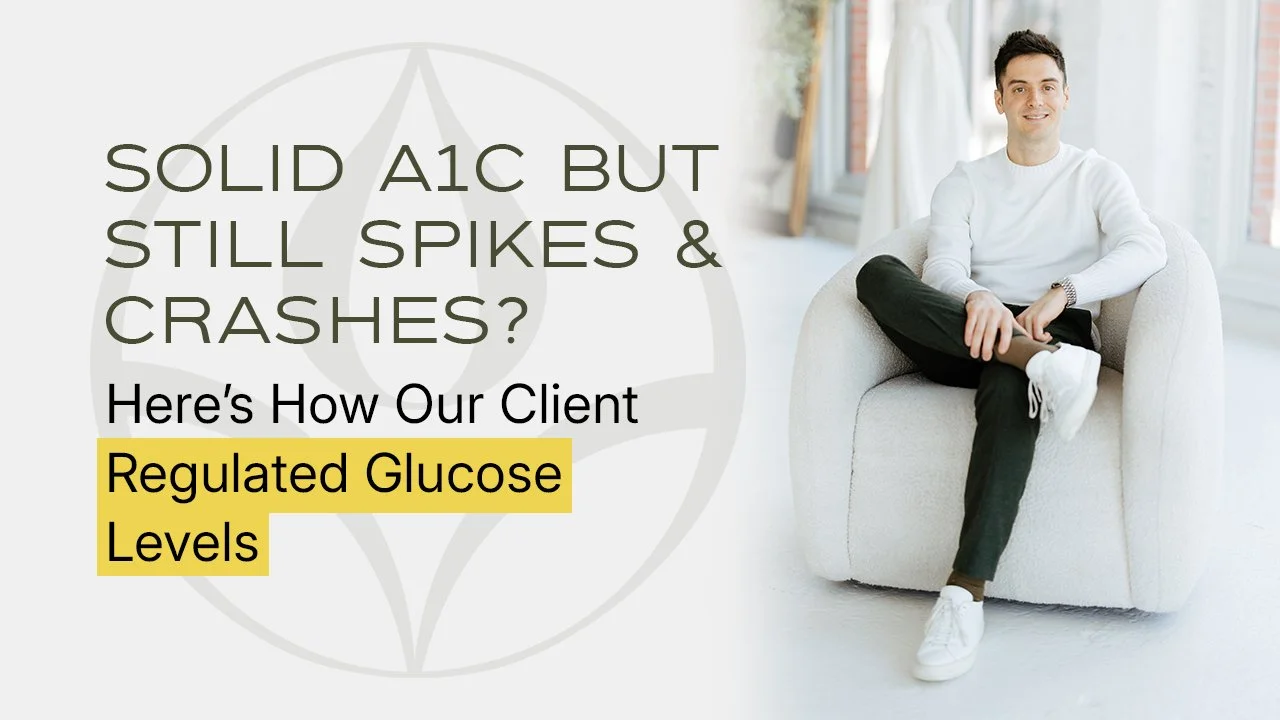 How Adam Dropped His A1C By 6 Points With Type 1 Diabetes While Eating more Carbs!