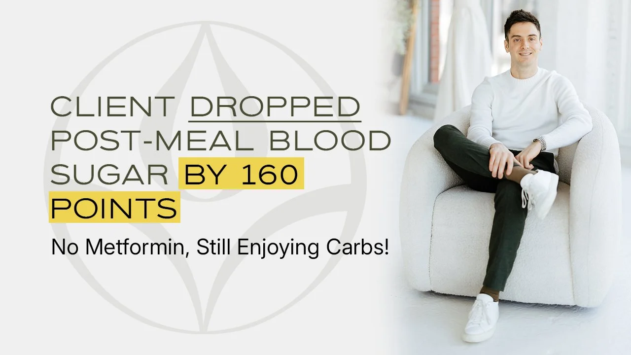 How Ricky dropped his post-meal blood sugar by 160 points while stopping metformin and still enjoying carbs!