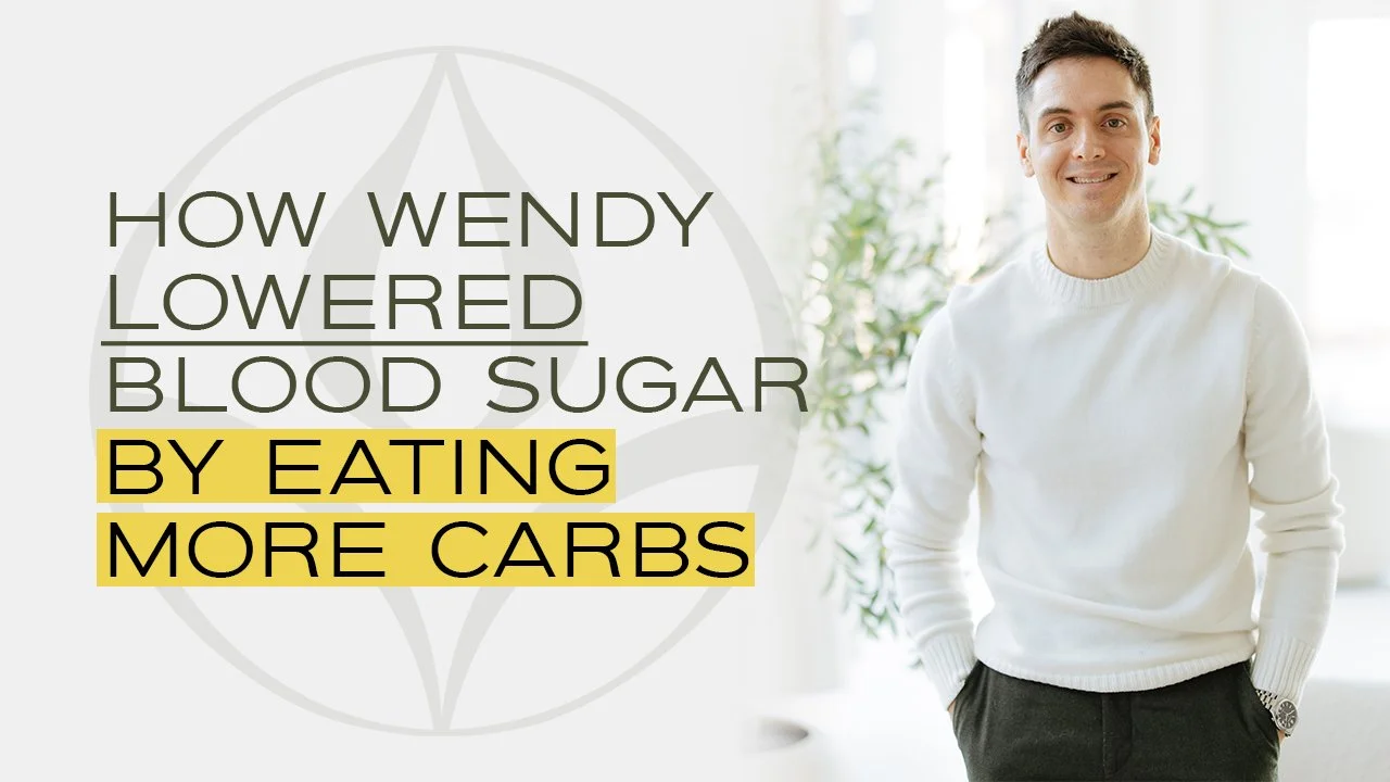 How Wendy Reversed Prediabetes Naturally While Eating More Carbs