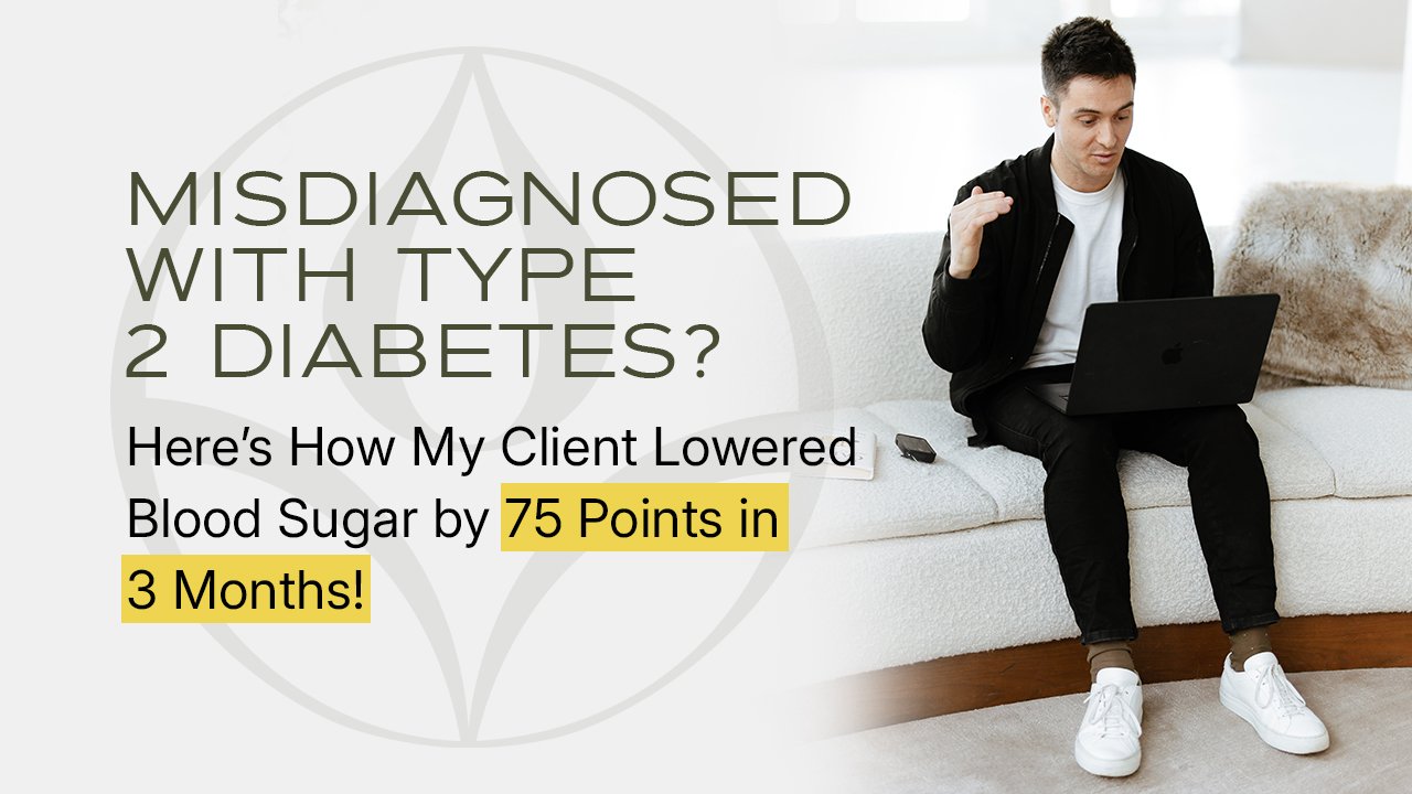 Misdiagnosed With Type 2 Diabetes - How Kory Discovered LADA And Lowered Blood Sugar 75 Points In 3 Months!