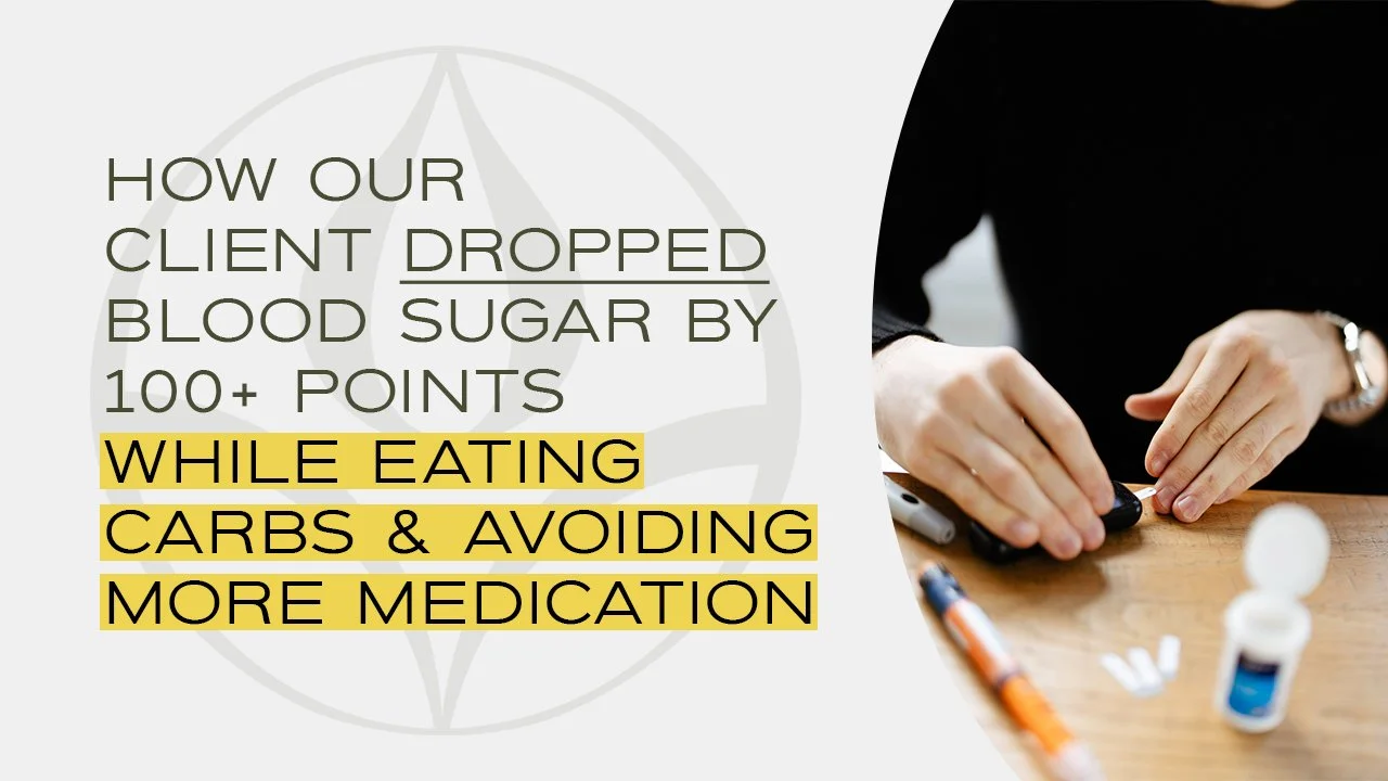 How Lisa Dropped Her Blood Sugar By 100 Points With LADA While Eating Carbs