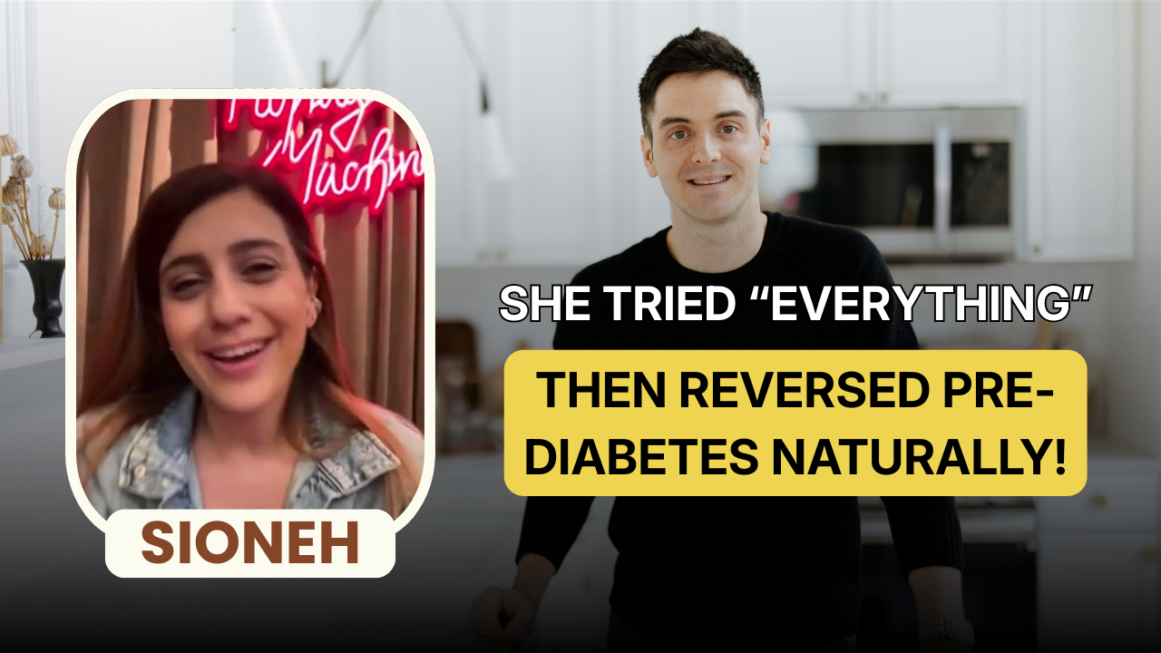 Sioneh Reversed Pre-diabetes Naturally In 6 Months after trying everything