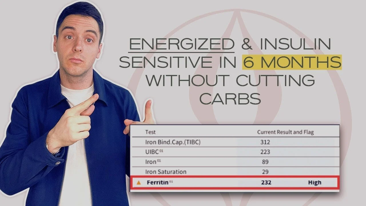 How Leslie Went From Insulin Resistant And Exhausted To Insulin Sensitive In 6 Months
