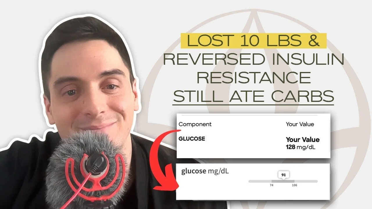 Postpartum Insulin Resistance: How Lizzie Lowered Blood Sugar And Lost 10 Pounds While Eating Carbs