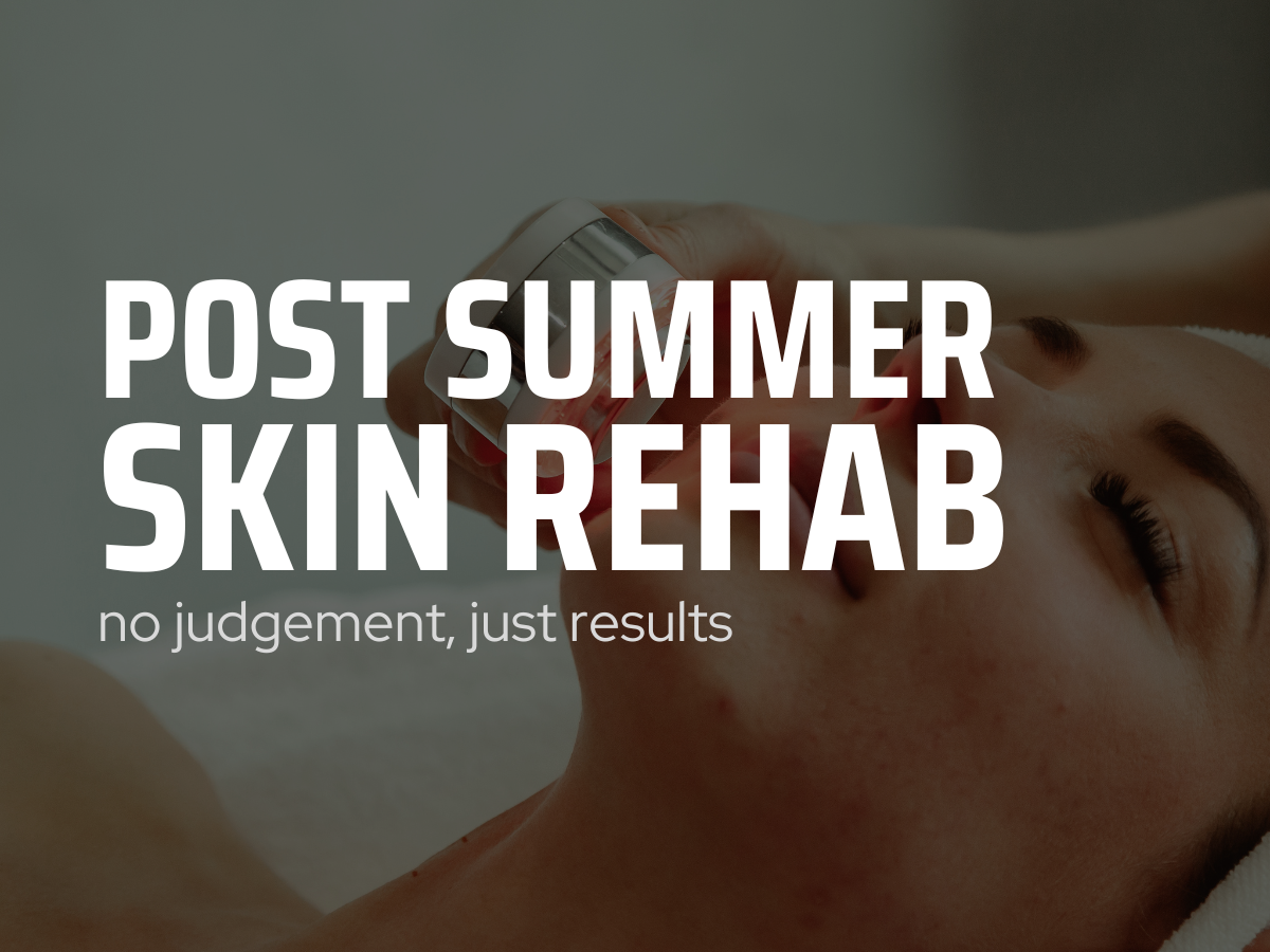 Summer’s Over — Let’s Undo the Sun Damage