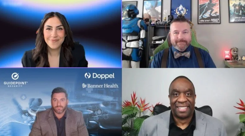 Executive Protection, Next Era of Digital Trust-Conversation with GuidePoint, Doppel, and Banner Health