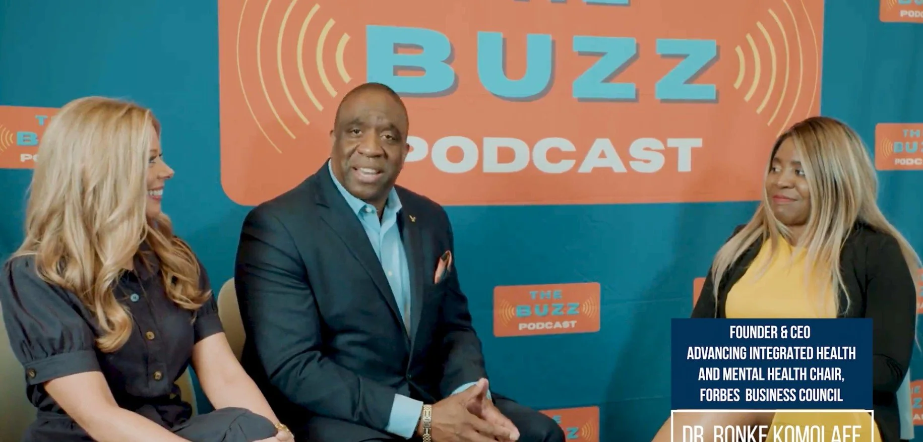 Vodcast with Dr. Ronke Komolafe, CEO of Integrated Health and Mental Health