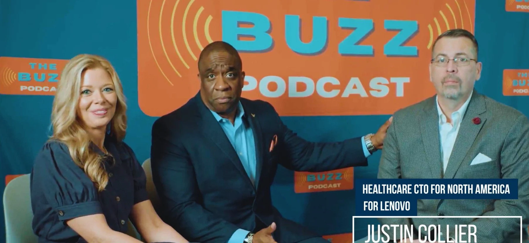 Vodcast with Justin Collier, Healthcare CTO of Lenovo