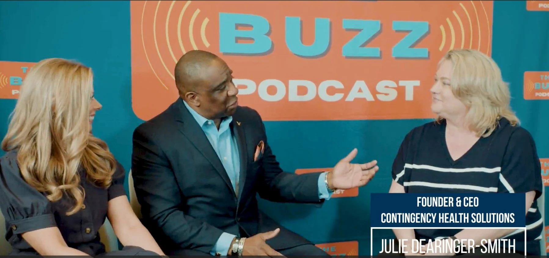 Vodcast with Julie Dearinger-Smith