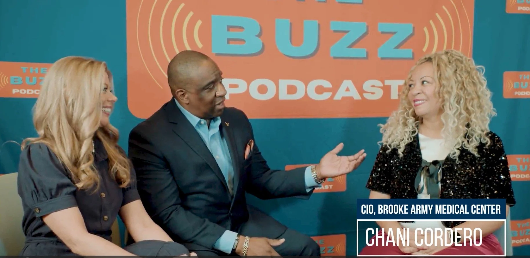 Vodcast with Chani Cordero, Transitioned Military CIO