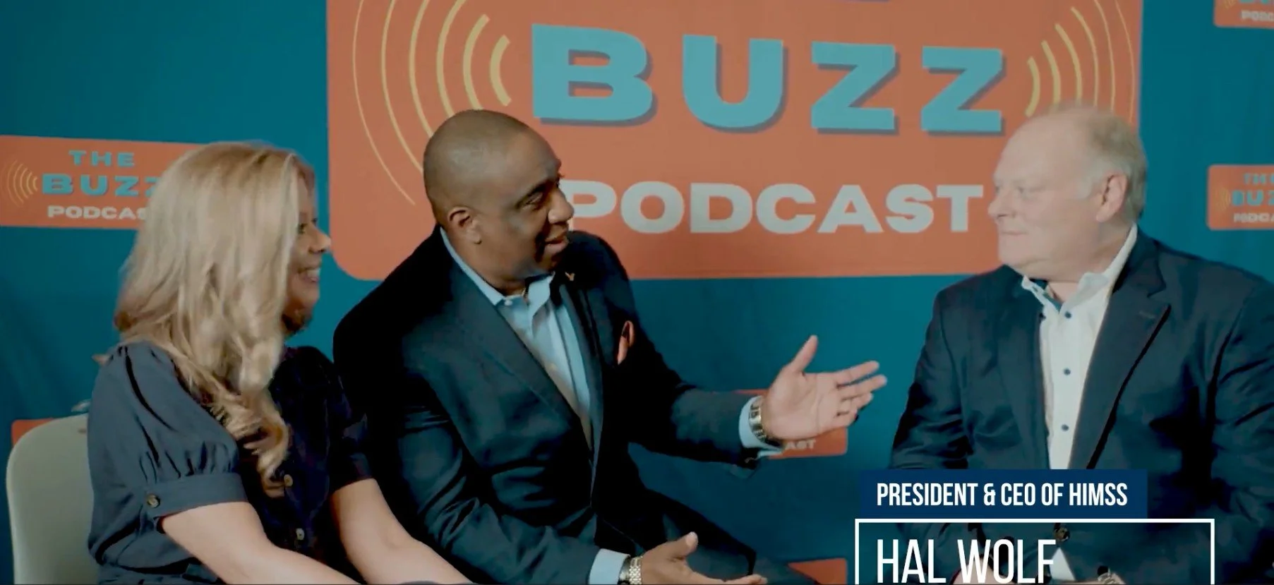 Vodcast with Hal Wolf, Global CEO of HIMSS
