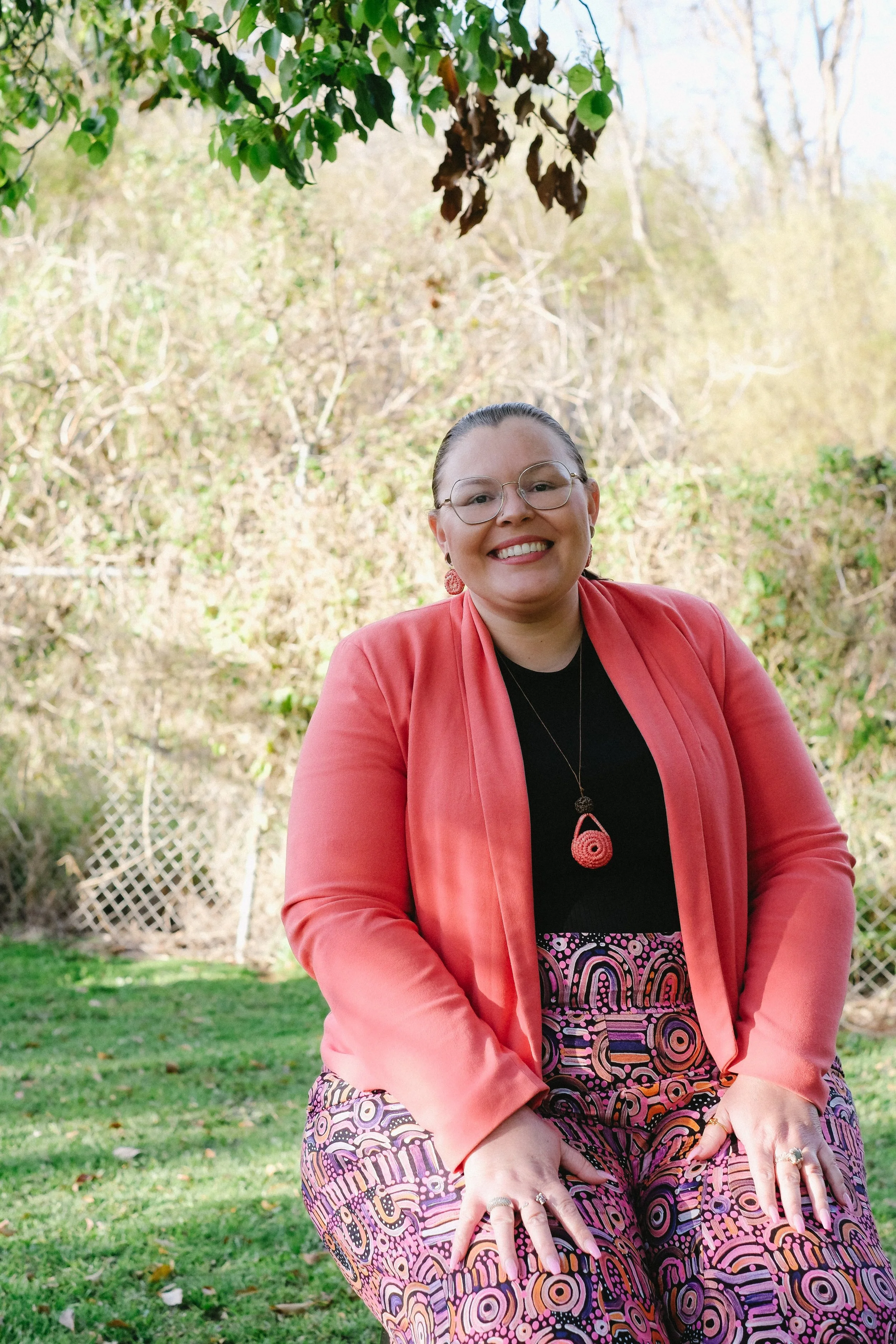 PARTICIPANT PROFILE : LISA-MAY ROSSINGTON