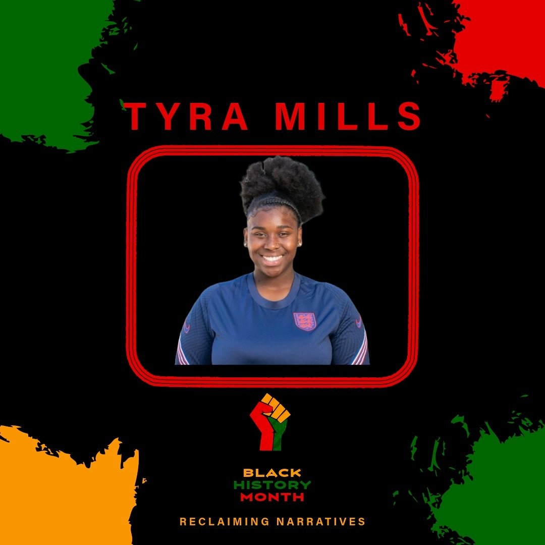 Tyra Mills: a dynamic freelancer, presenter, and content creator who’s graced BT Sports, Sky Sports, and more. A qualified football coach and scout, she’s leading the way and inspiring the next generation with her drive and passion.