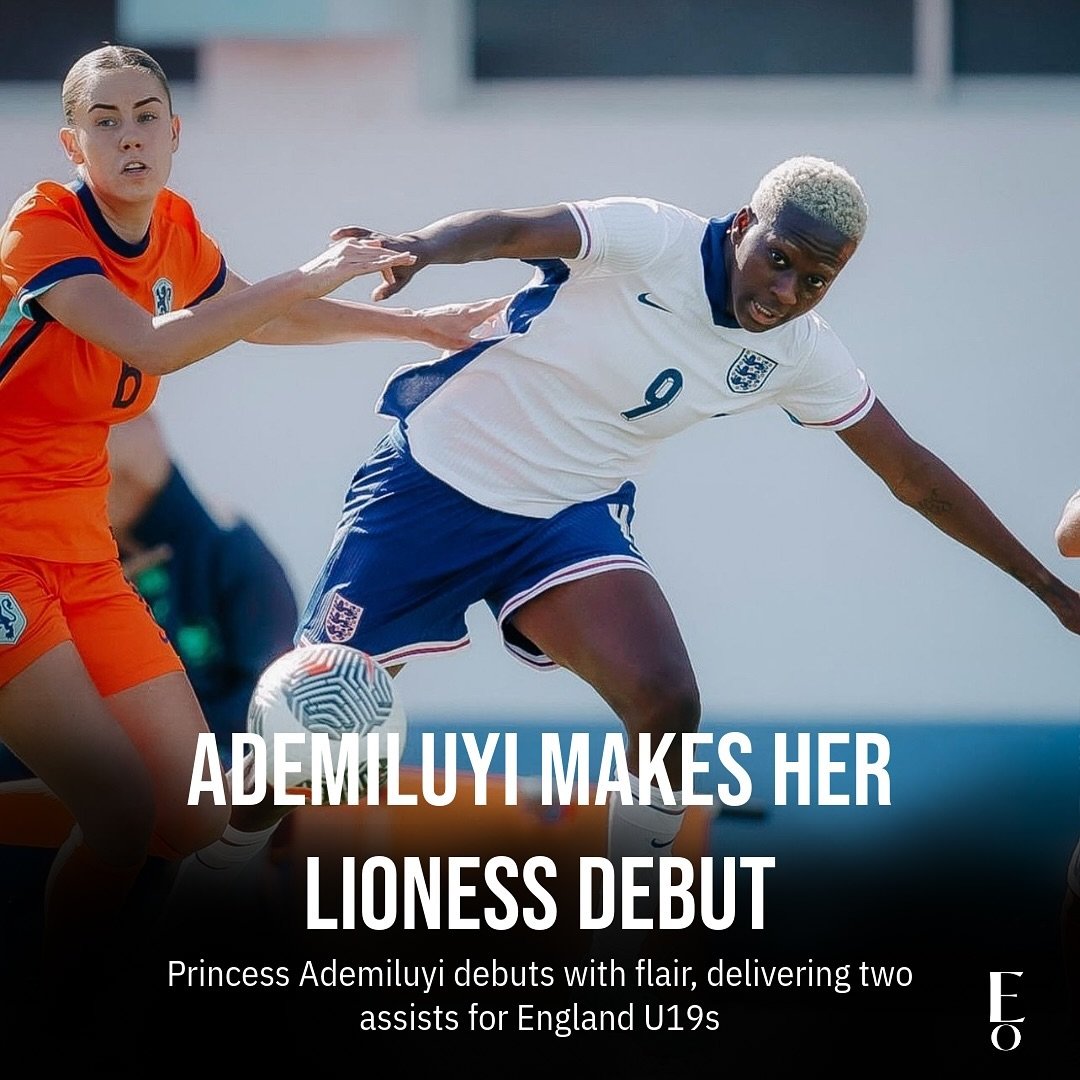 Congratulations to Princess Ademiluyi on having such a phenomenal debut 🚀🦁✨
@pnizzyy