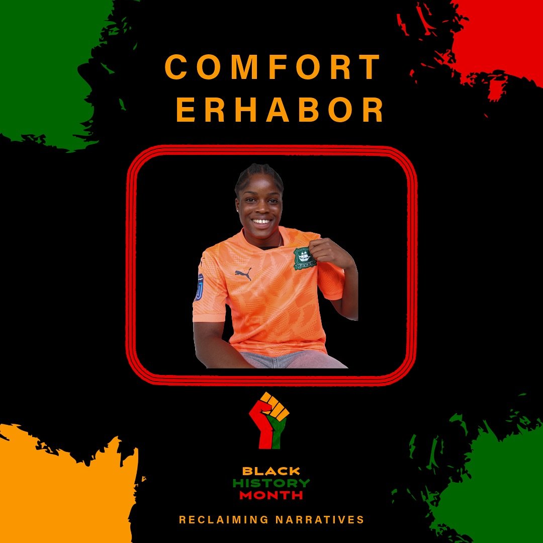 From being 1/10 attendees at the EOE Launch event, to signing her first professional contract months later - Erhabor’s journey had been one of hope and inspiration to younger players.
Having first played academy football at 16, to signing for