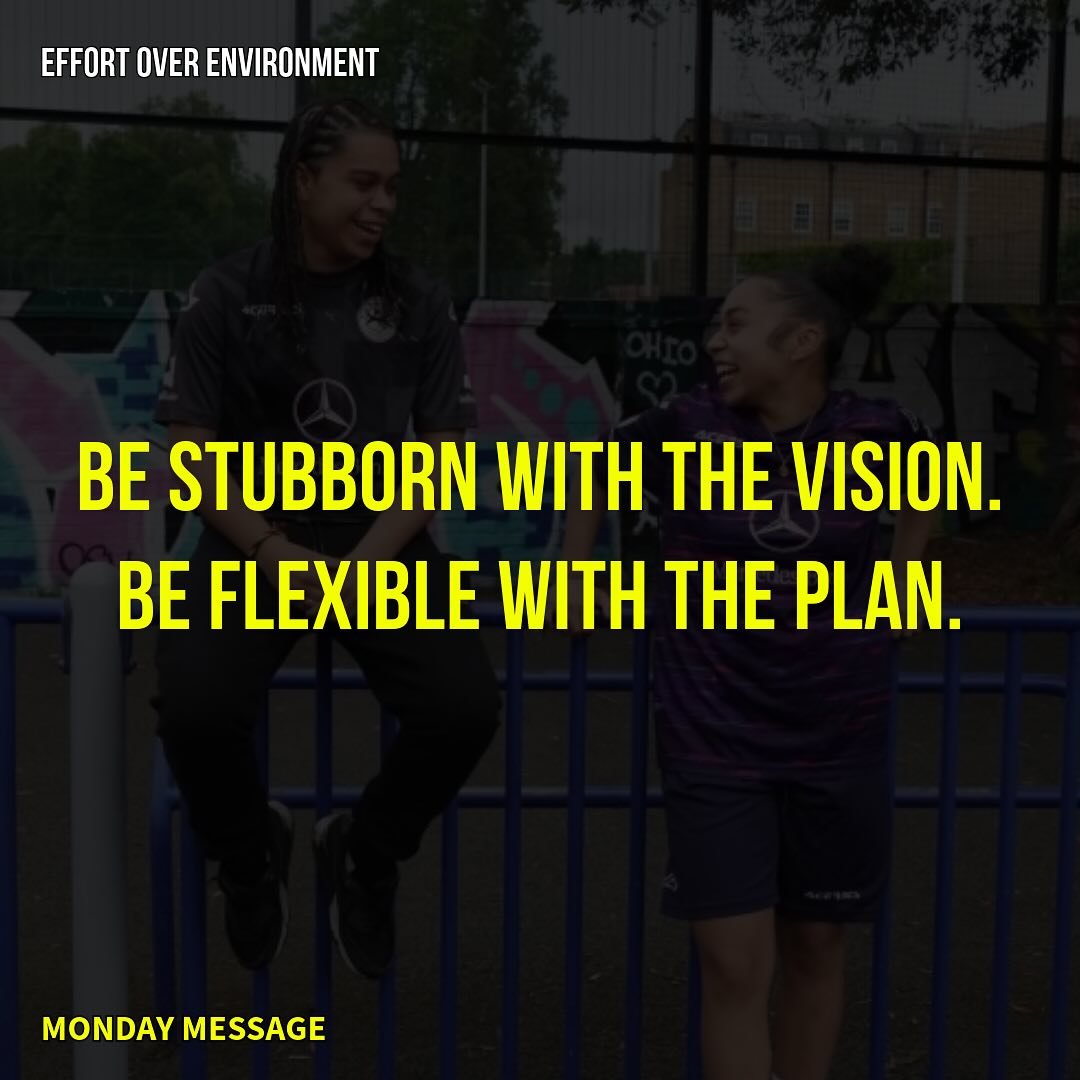 New Month , Same Vision.